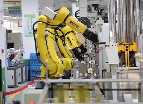 Fully Automated Bottle Production Lines